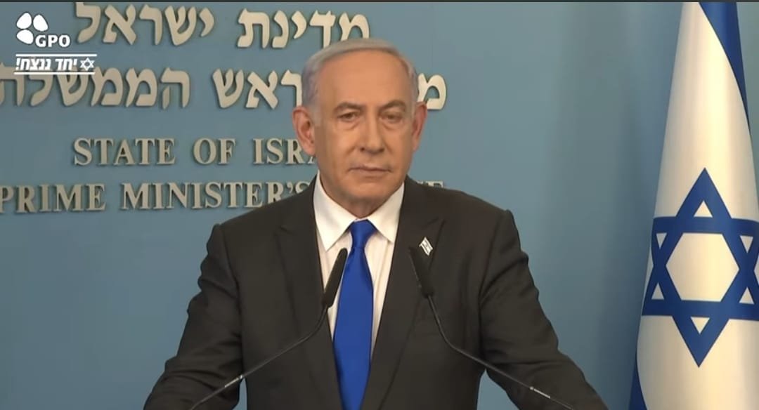 نتنياهو يرفض مطلب حركة حماس ويصفها بالمطالب الوهمية