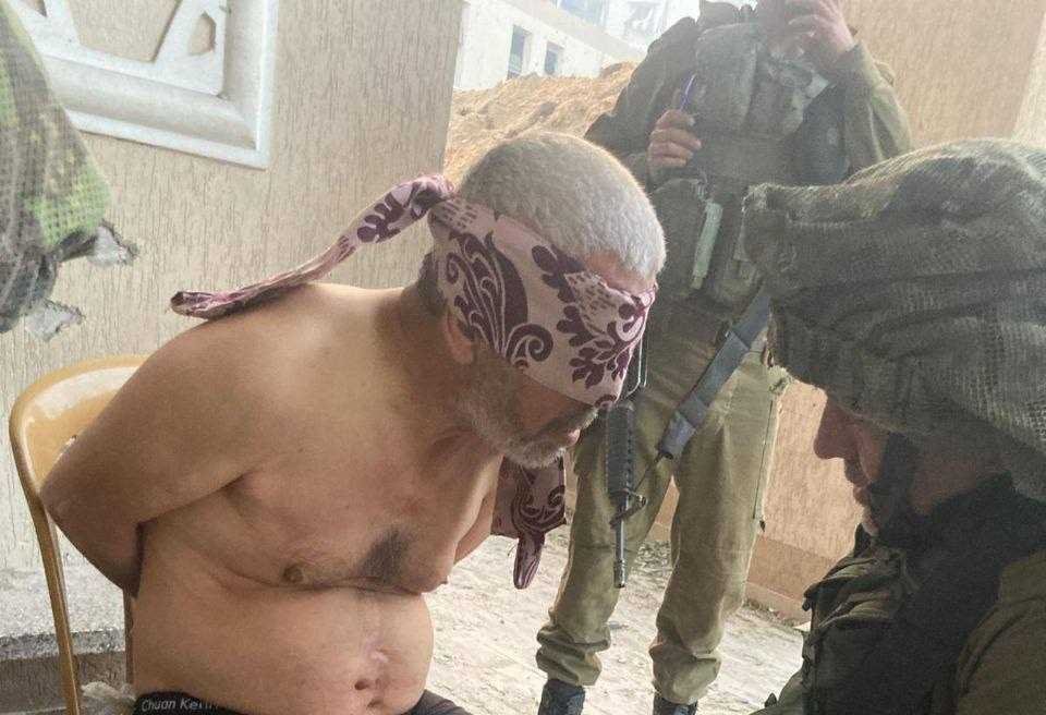 هل اعتقلت اسرائيل يحي الس-نوار ؟