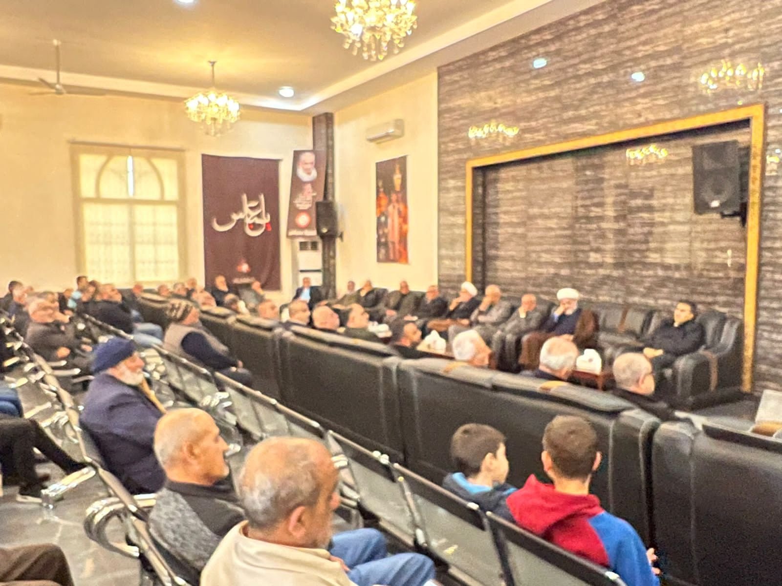 حركة امل واهالي بدياس احيوا ذكرى المرحوم خليل قعفراني – ابو علي – وكلمة للنائب خريس