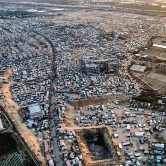 السباق قائم بين الحرب على رفح ومفاوضات التبادل ووقف العدوان .