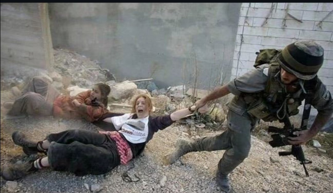 اغتصاب النساء والفتيات في غزة واعدام الكوادر الطبية برسم احرار العالم .