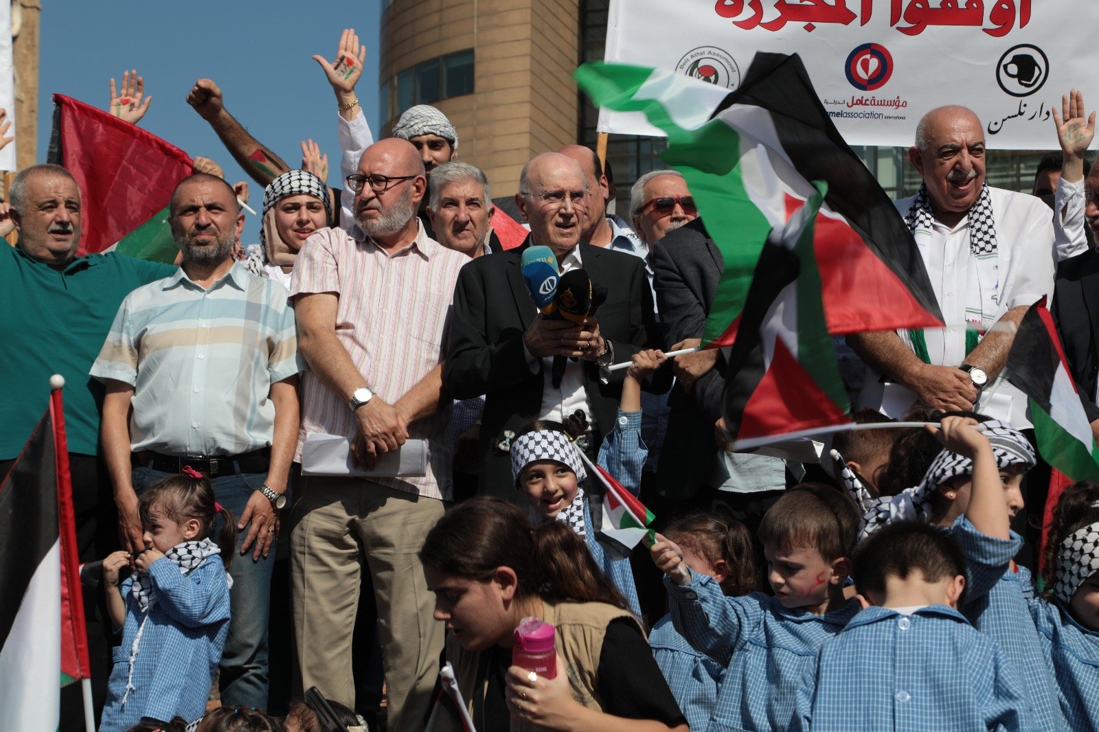 “*عامل”: الإبادة في غزة سقوط للقيم الإنسانية وعلى العالم مواجهتها*