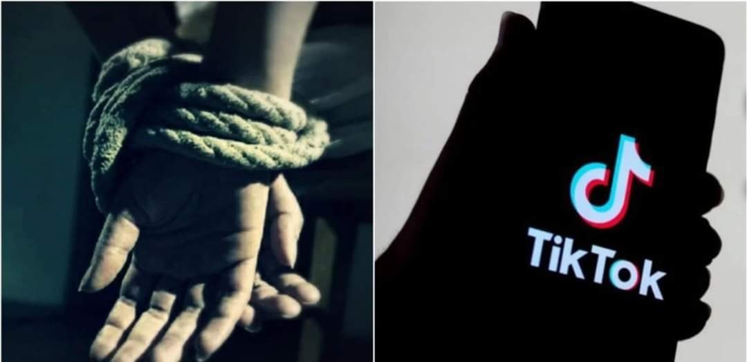 عملية خطف مقابل فدية تمت على التيك توك