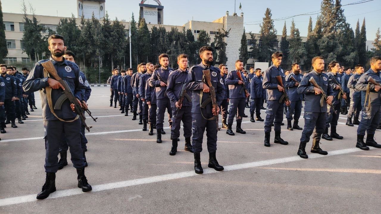 القوات السورية الجديدة اين وجهة جهادها ؟