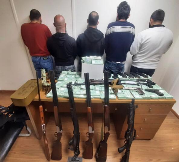 توقيف عصابة خطف وتطالب بفدية مالية