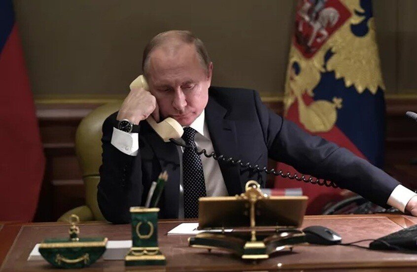 بوتين يتصل بنتنياهو وهذا ما دار بينهما من حديث