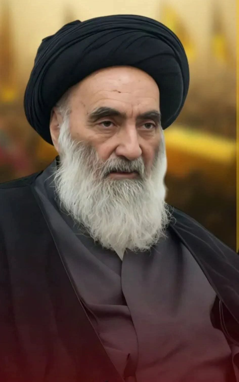 مصدر يشرح حالة المرجع السيد السيستاني الصحية