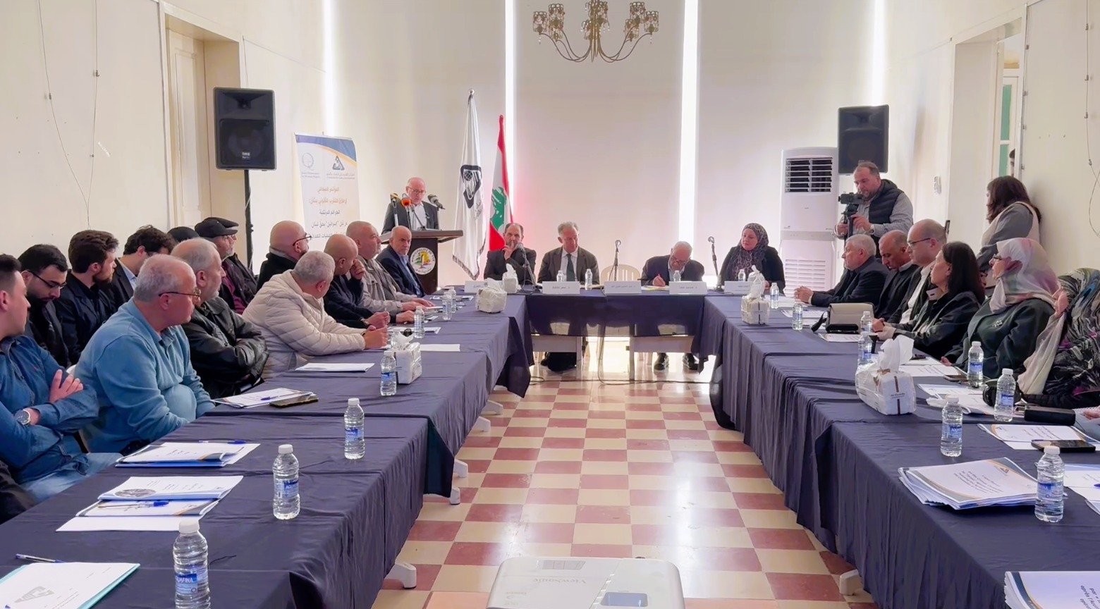 في صور  “التقرير القانوني بشأن: الجرائم “الإس\رائيلية” في لبنان بعد اتفاق وقف العمليات العدائية