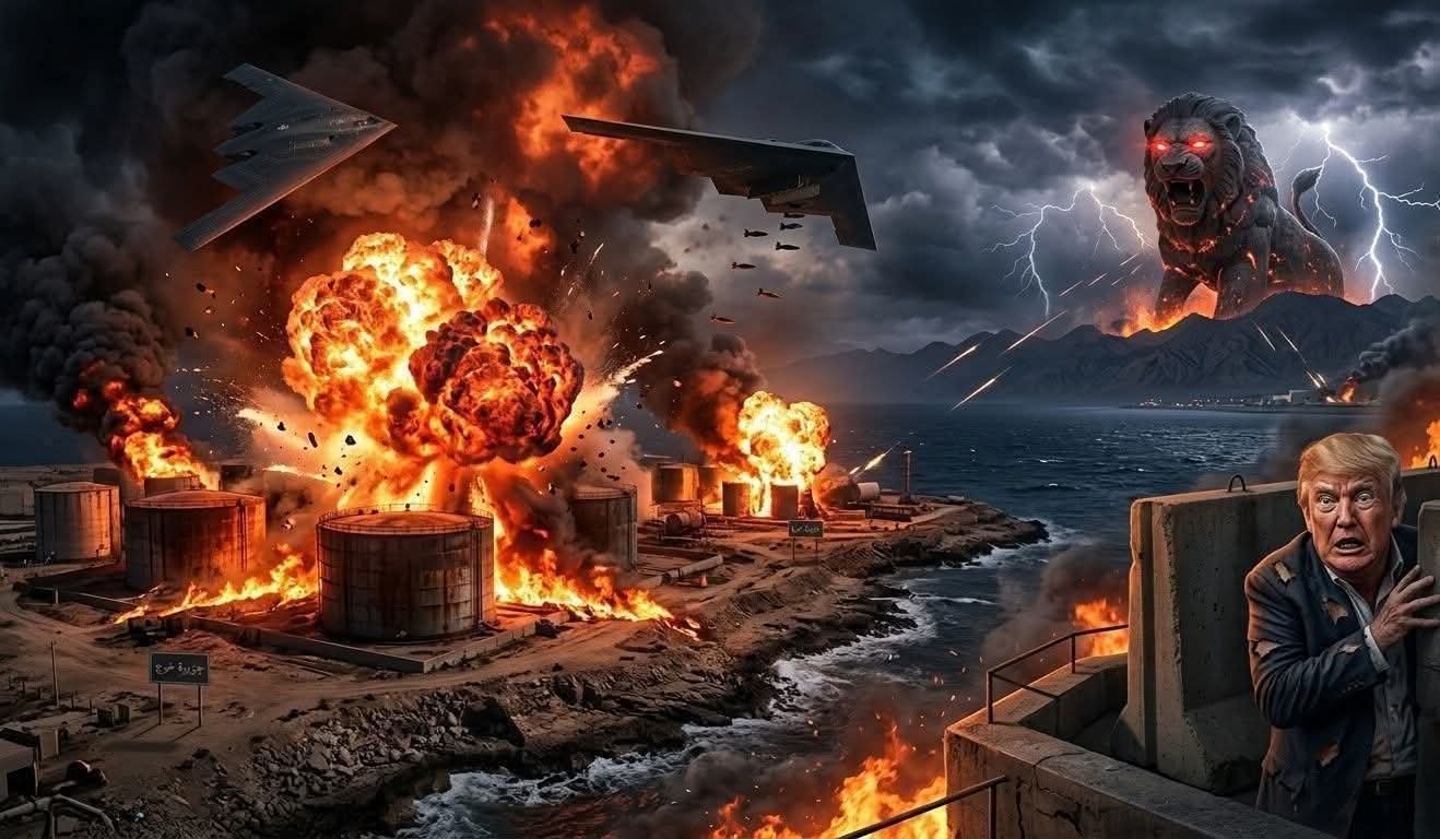 خبير أمريكي: الفشل في هرمز قد يدفع ترامب لتصعيد نووي ضد إيران